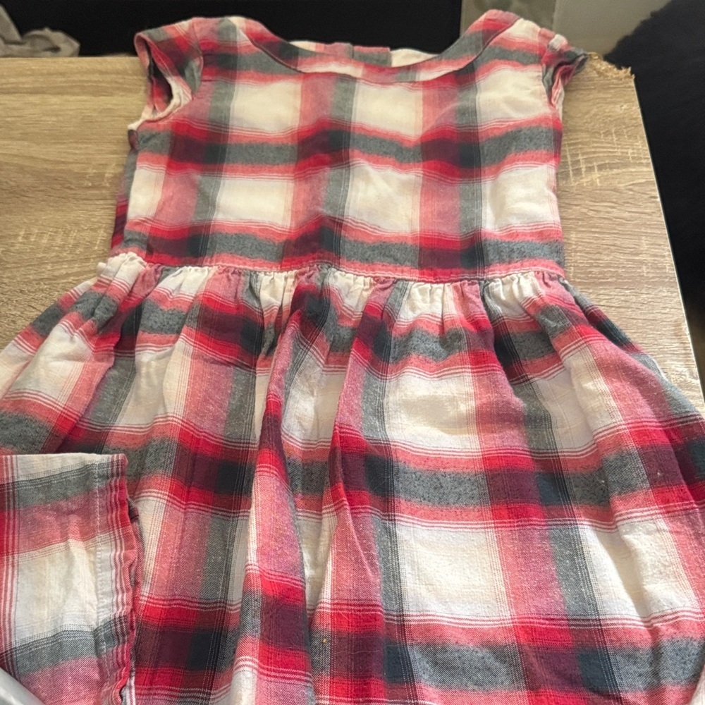 GAP Kids Plaid Dress